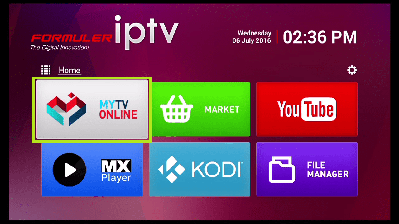 IPTV Subscription Mytvonline Formuler Z